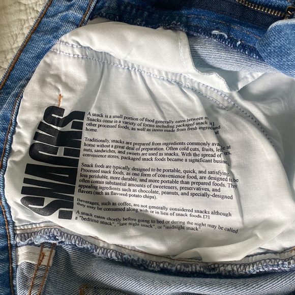 Mother The Fun Dip Utility Puddle Jeans 33 - Picture 10 of 14